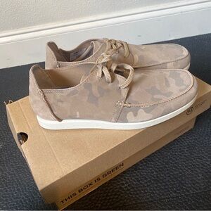 Clark’s men shacrelite low sand camouflage size 9